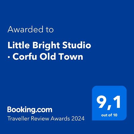 Little Bright Studio - Corfu Old Town Exterior foto