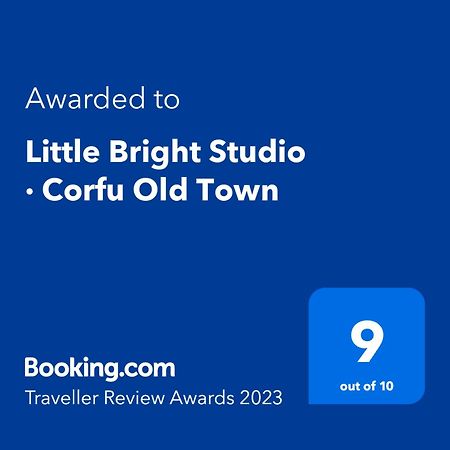 Little Bright Studio - Corfu Old Town Exterior foto