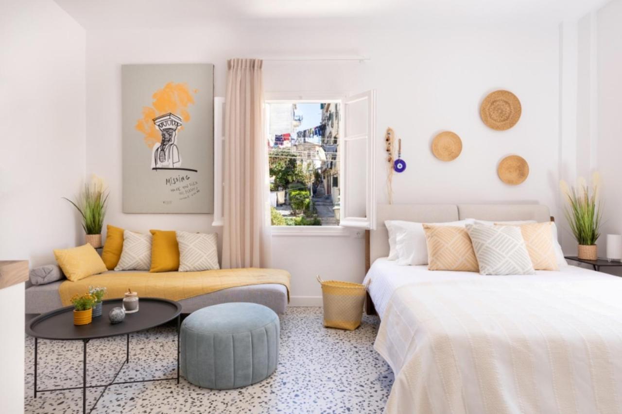 Little Bright Studio - Corfu Old Town Exterior foto