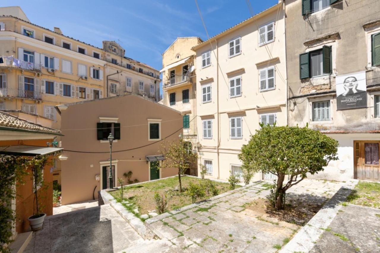 Little Bright Studio - Corfu Old Town Exterior foto