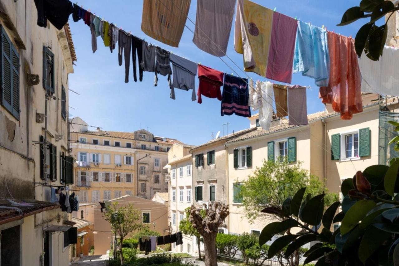 Little Bright Studio - Corfu Old Town Exterior foto