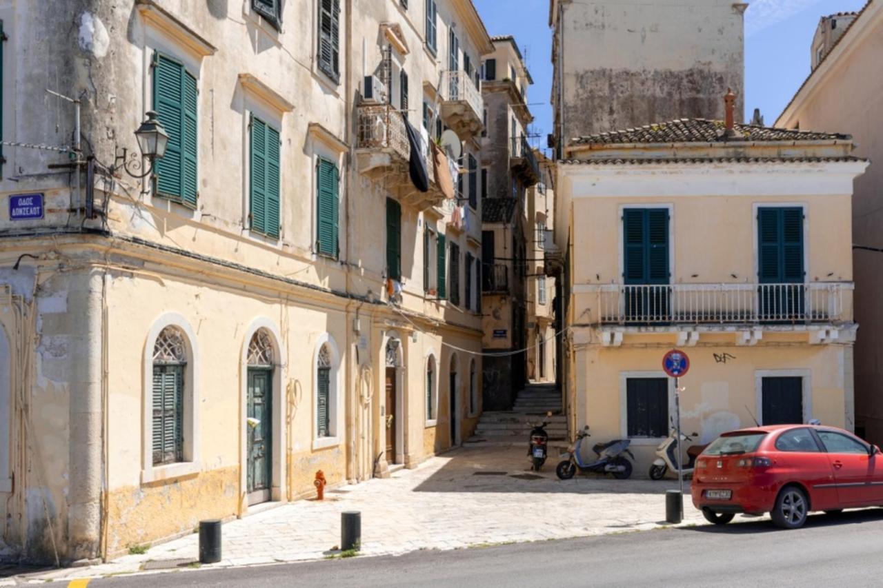 Little Bright Studio - Corfu Old Town Exterior foto