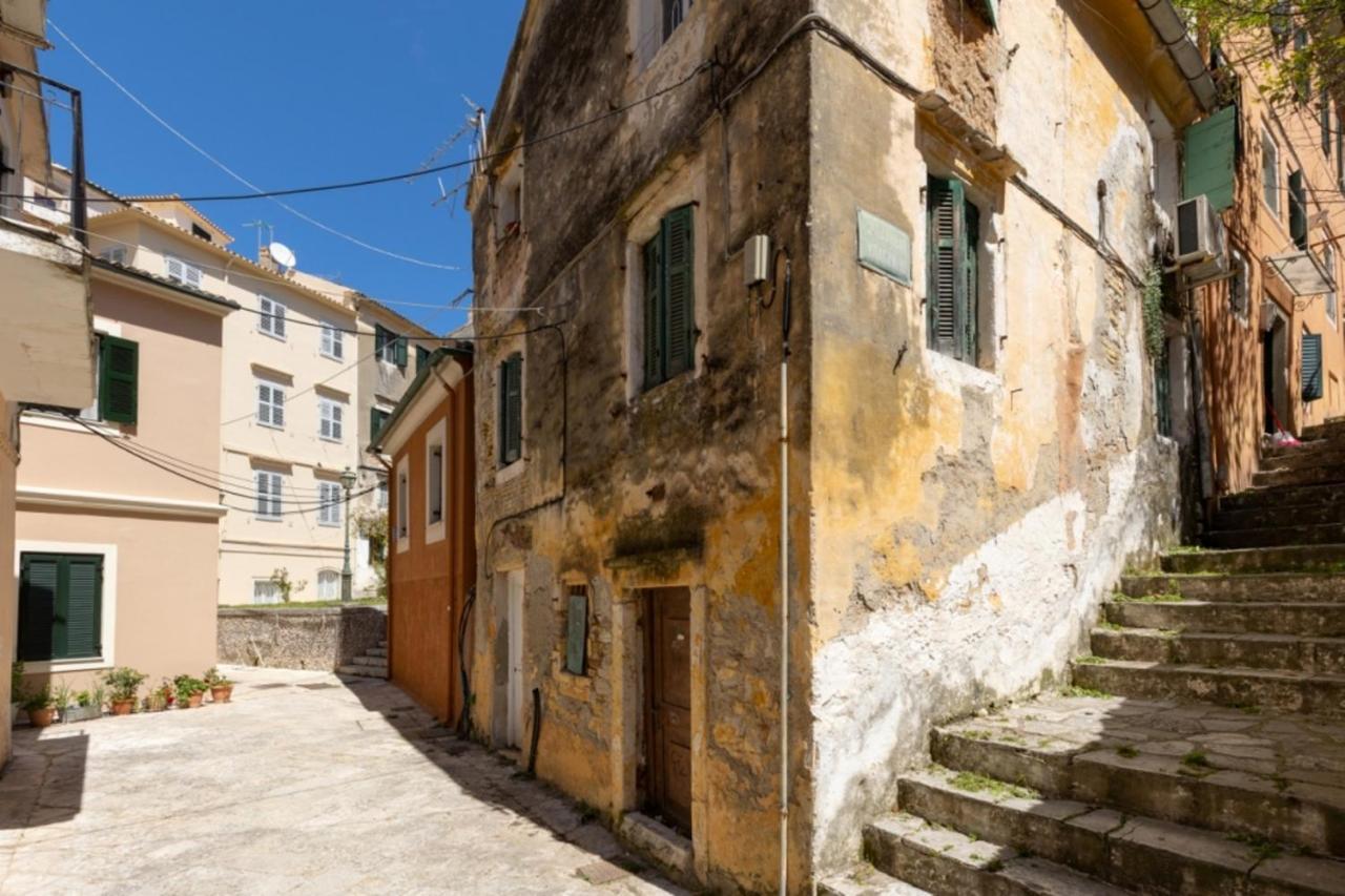 Little Bright Studio - Corfu Old Town Exterior foto