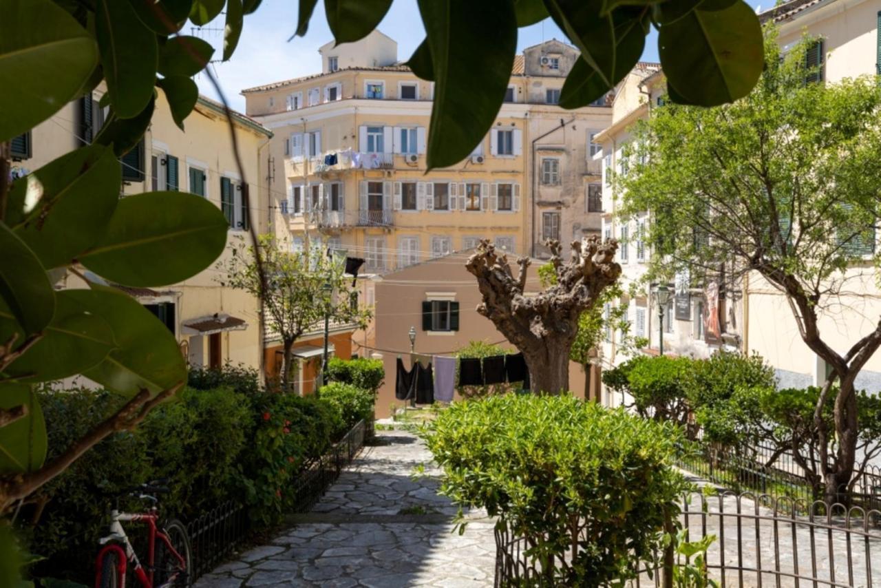 Little Bright Studio - Corfu Old Town Exterior foto